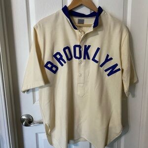 Brooklyn baseball flannel